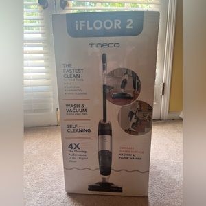 Brand New Tineco iFLOOR 2 Cordless Wet/Dry Vacuum and Hard Floor Washer